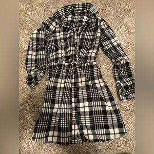 Plaid Dress Outfit